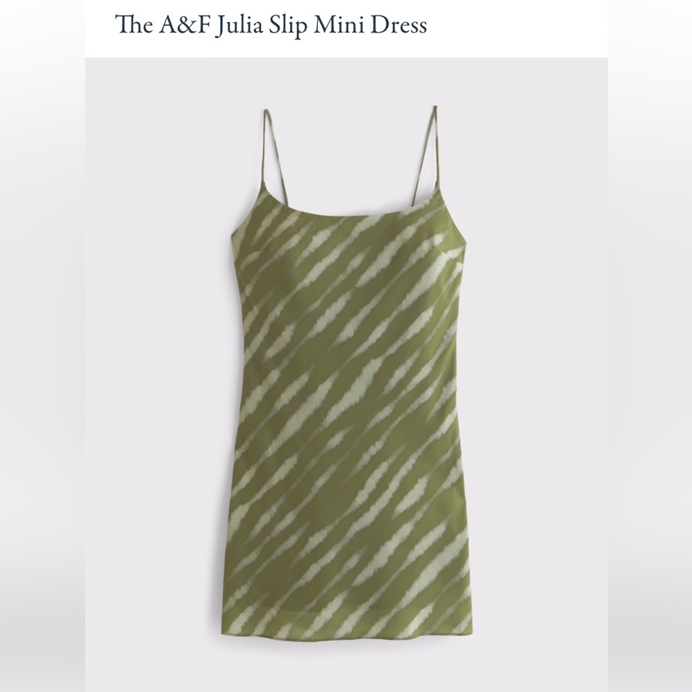 Abercrombie Mini Slip Dress